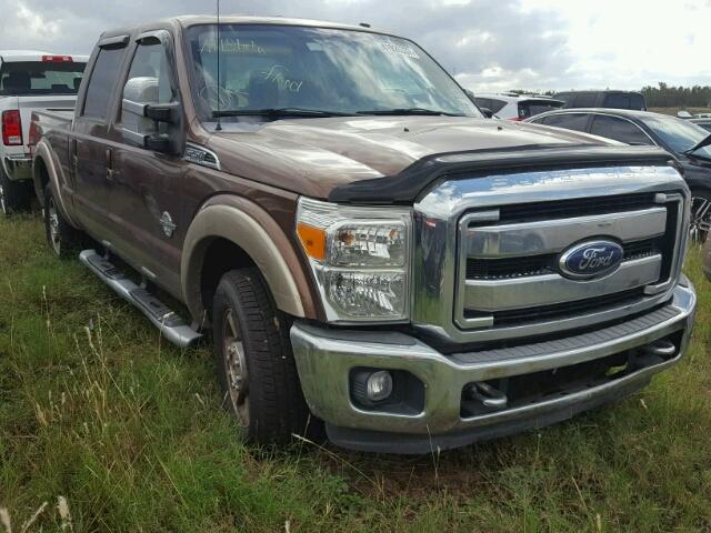 1FT7W2AT2BEC29772 - 2011 FORD F250 SUPER BLUE photo 1