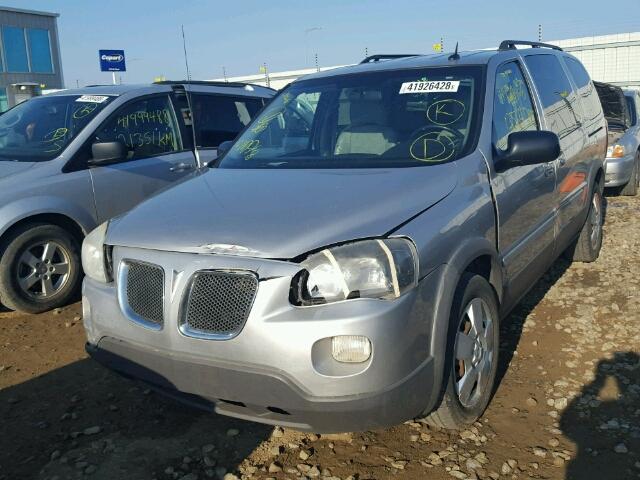 1GMDV23168D163013 - 2008 PONTIAC MONTANA SV SILVER photo 2