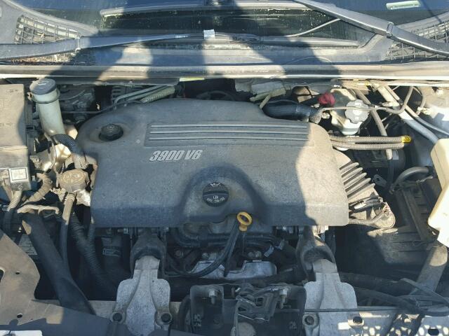 1GMDV23168D163013 - 2008 PONTIAC MONTANA SV SILVER photo 7