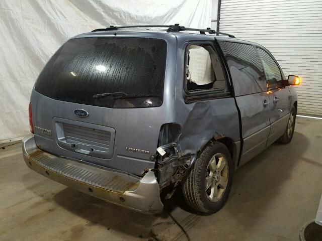 2FMDA58274BB24252 - 2004 FORD FREESTAR L GRAY photo 4