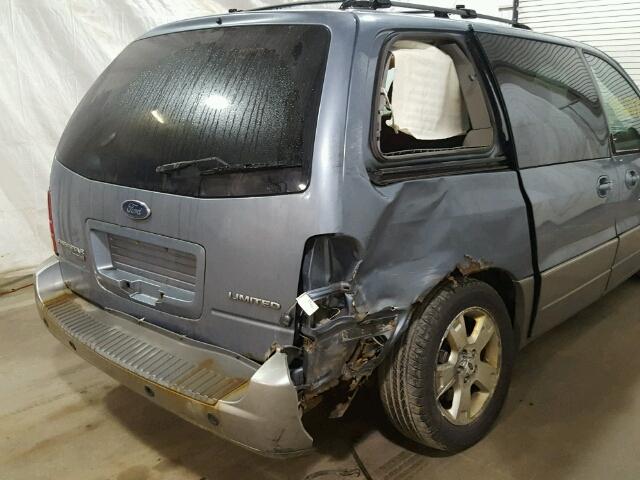 2FMDA58274BB24252 - 2004 FORD FREESTAR L GRAY photo 9