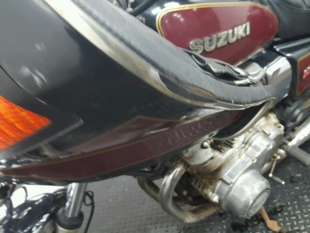 GS850706138 - 1980 SUZUKI GS850L BLACK photo 10