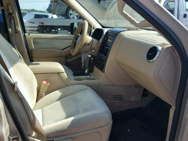 1FMEU73E06ZA14183 - 2006 FORD EXPLORER X GOLD photo 5