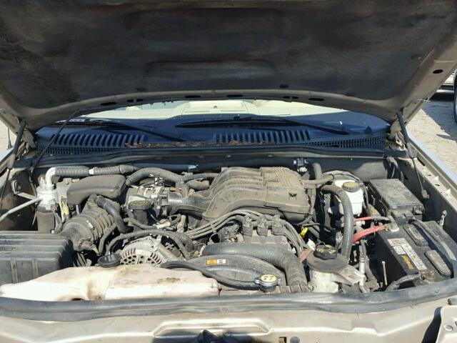 1FMEU73E06ZA14183 - 2006 FORD EXPLORER X GOLD photo 7