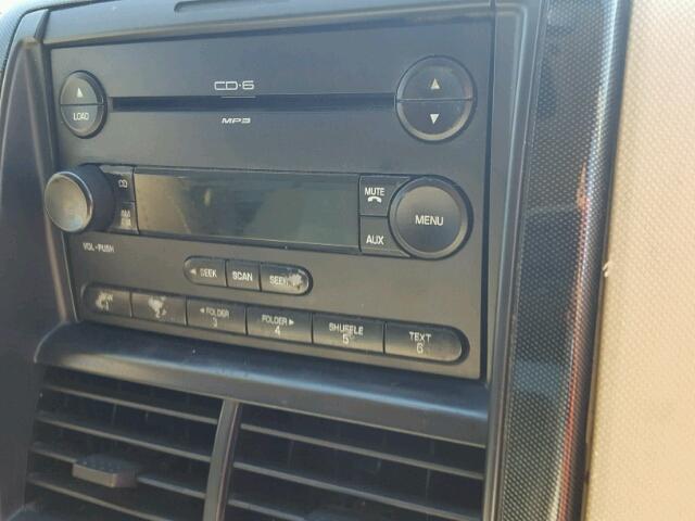 1FMEU73E06ZA14183 - 2006 FORD EXPLORER X GOLD photo 9