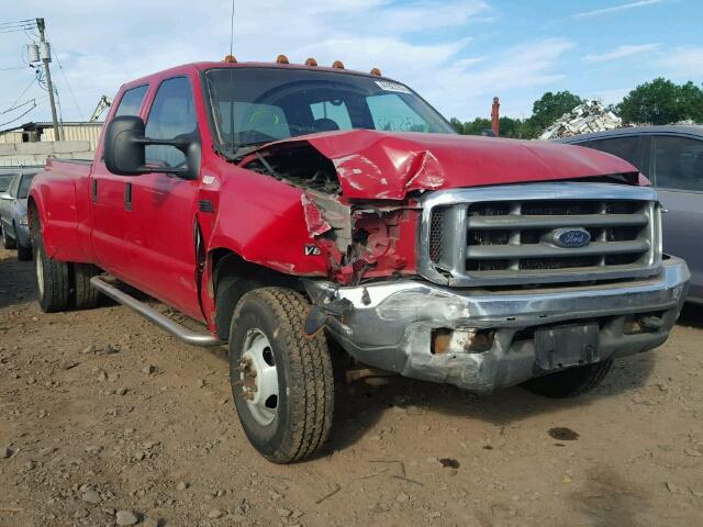 1FTWW33FXXEA22515 - 1999 FORD F350 SUPER RED photo 1