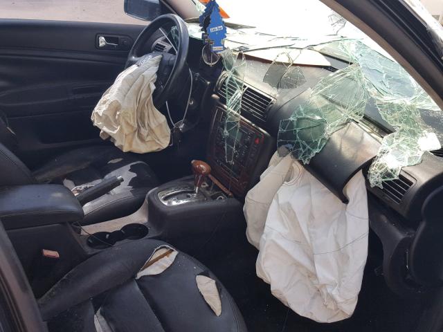 WVWTH63BX2E209967 - 2002 VOLKSWAGEN PASSAT GLX GRAY photo 5