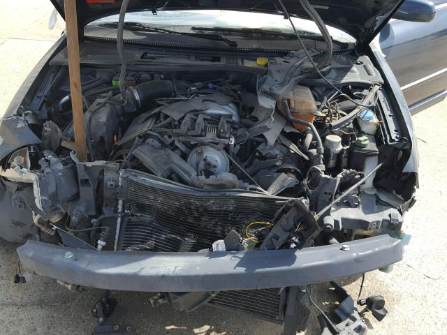 WVWTH63BX2E209967 - 2002 VOLKSWAGEN PASSAT GLX GRAY photo 7