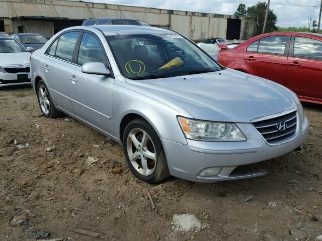 5NPEU46F59H444505 - 2009 HYUNDAI SONATA SE SILVER photo 1