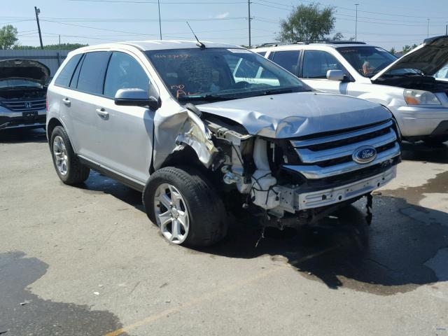 2FMDK3JC3DBE32295 - 2013 FORD EDGE SILVER photo 1