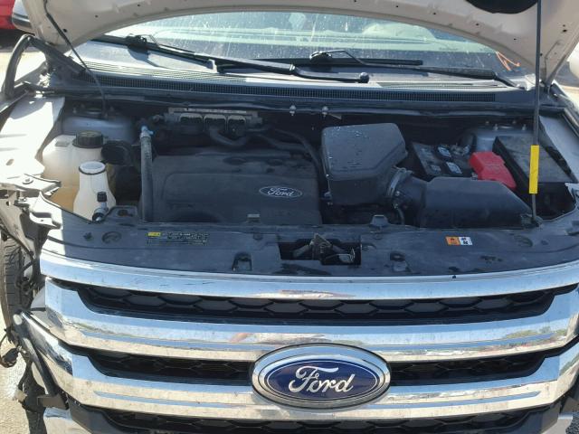 2FMDK3JC3DBE32295 - 2013 FORD EDGE SILVER photo 7