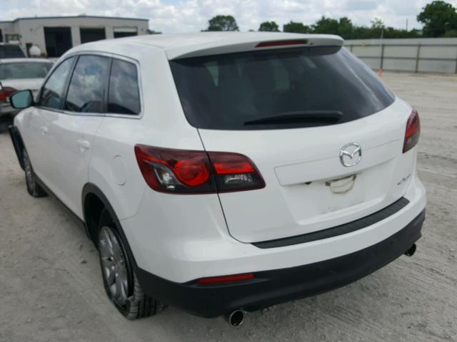 JM3TB2CA2F0458503 - 2015 MAZDA CX-9 TOURI WHITE photo 3