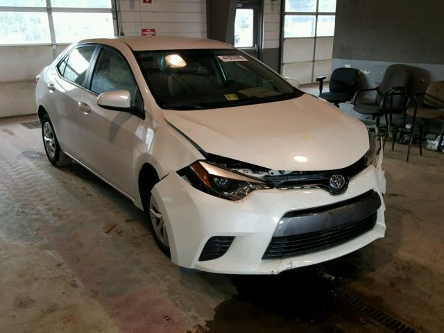 5YFBPRHEXFP340165 - 2015 TOYOTA COROLLA EC 白色 照片 1