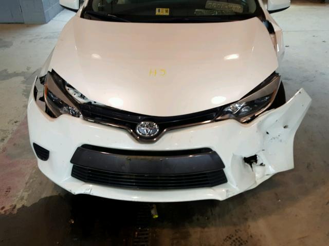 5YFBPRHEXFP340165 - 2015 TOYOTA COROLLA EC 白色 照片 7