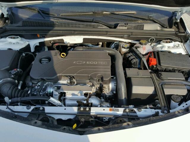 1G1ZB5ST2HF250623 - 2017 CHEVROLET MALIBU LS Beyaz fotoğraf 7