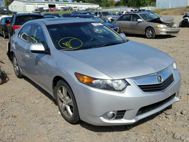 JH4CU2F66DC000662 - 2013 ACURA TSX TECH SILVER photo 1