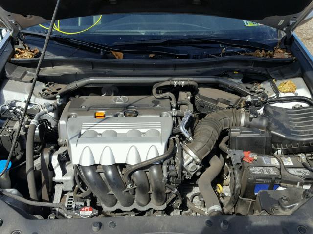 JH4CU2F66DC000662 - 2013 ACURA TSX TECH SILVER photo 7