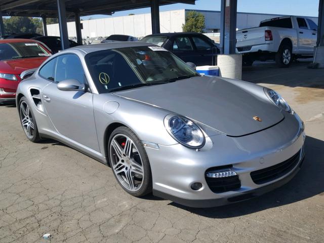 WP0AD29977S784441 - 2007 PORSCHE 911 TURBO SILVER photo 1