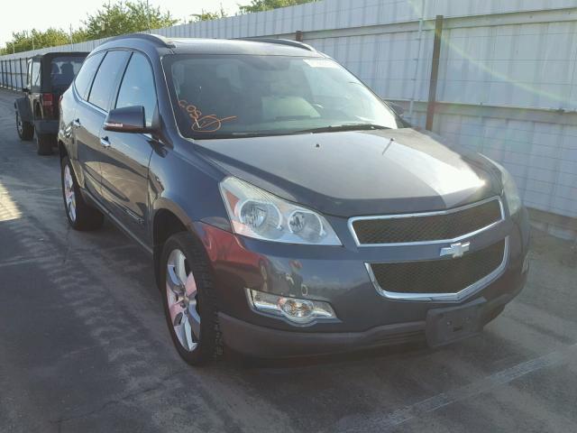 1GNER23DX9S104025 - 2009 CHEVROLET TRAVERSE CHARCOAL photo 1