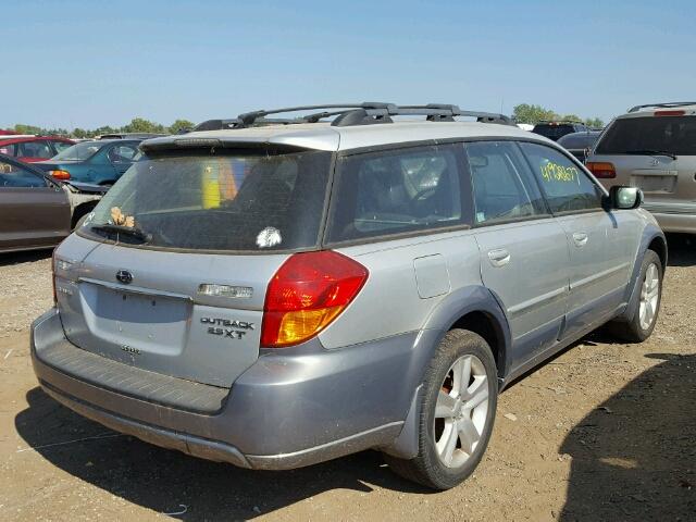 4S4BP67C154352295 - 2005 SUBARU LEGACY OUT SILVER photo 4