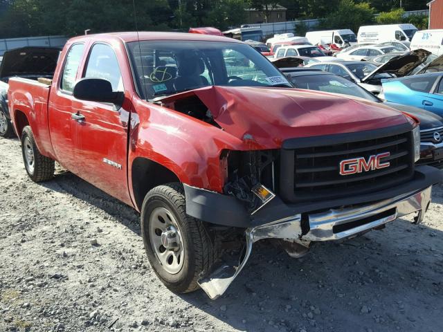 1GTR1TEX5CZ312018 - 2012 GMC SIERRA C15 RED photo 1