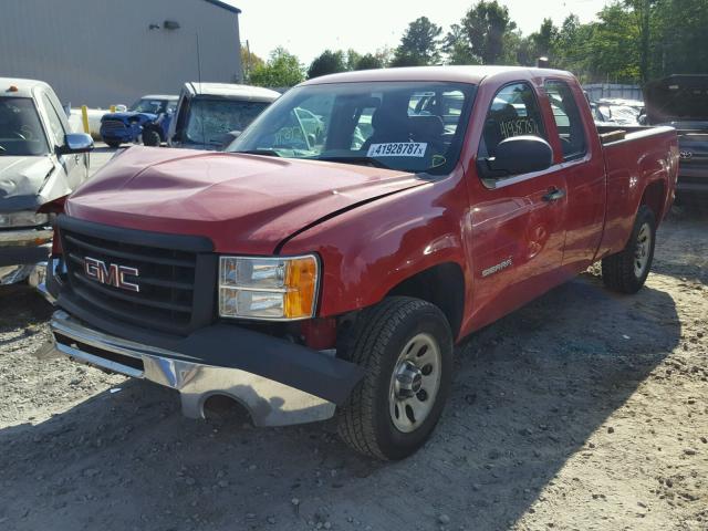 1GTR1TEX5CZ312018 - 2012 GMC SIERRA C15 RED photo 2