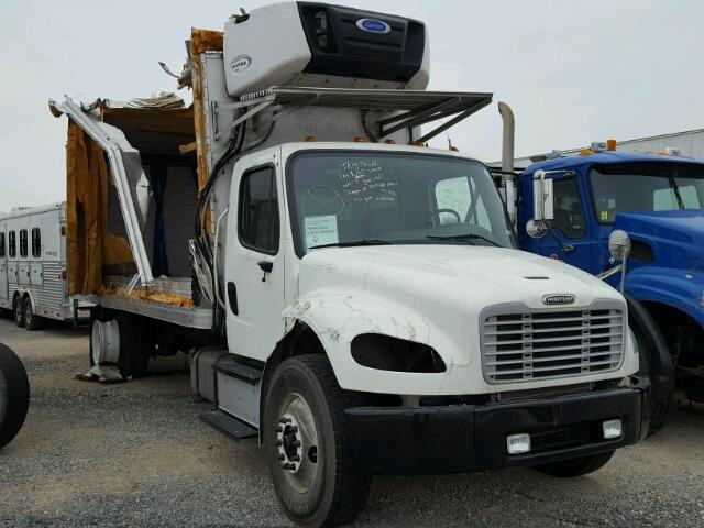 3ALACWDT8HDJB2972 - 2017 FREIGHTLINER M2 106 MED WHITE photo 1