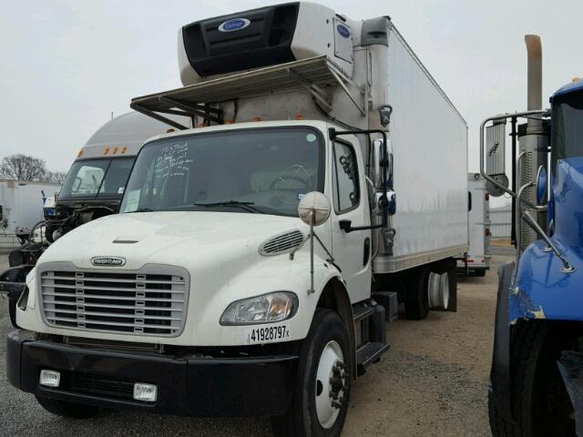 3ALACWDT8HDJB2972 - 2017 FREIGHTLINER M2 106 MED WHITE photo 2