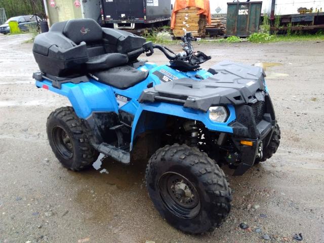 4XASEE573GA609446 - 2016 POLARIS SPORTSMAN BLUE photo 1