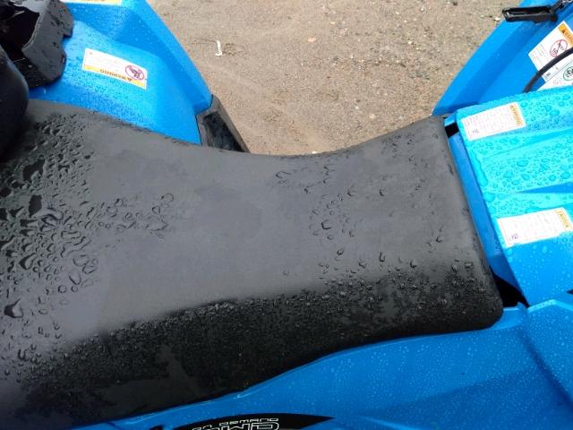 4XASEE573GA609446 - 2016 POLARIS SPORTSMAN BLUE photo 5