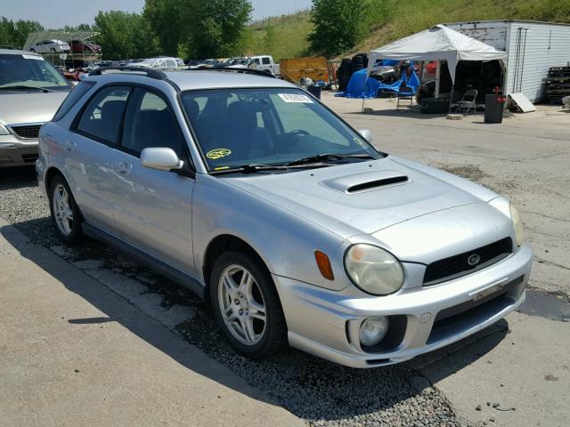 JF1GG29652G822354 - 2002 SUBARU IMPREZA WR SILVER photo 1