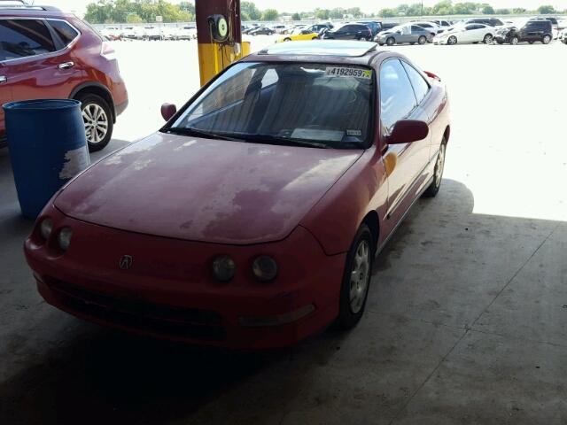 JH4DC4450RS041038 - 1994 ACURA INTEGRA RED photo 2