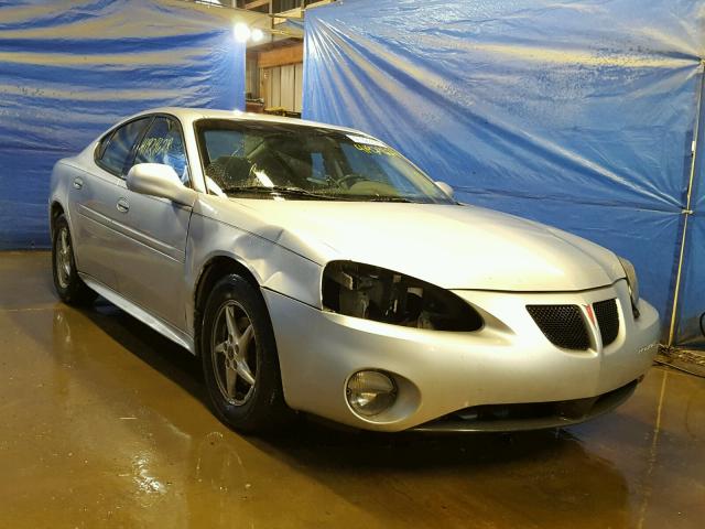 2G2WS522941128834 - 2004 PONTIAC GRAND PRIX SILVER photo 1