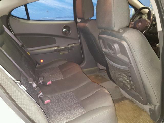 2G2WS522941128834 - 2004 PONTIAC GRAND PRIX SILVER photo 6