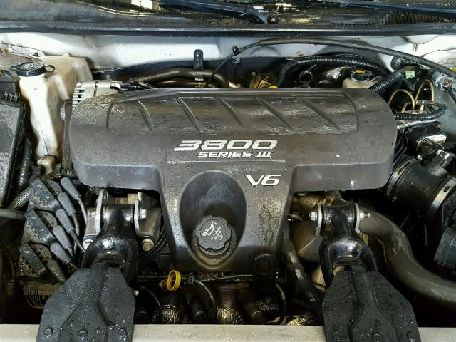 2G2WS522941128834 - 2004 PONTIAC GRAND PRIX SILVER photo 7