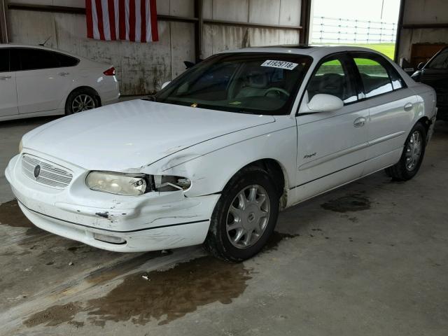 2G4WB55K8Y1339838 - 2000 BUICK REGAL LS 白色 照片 2