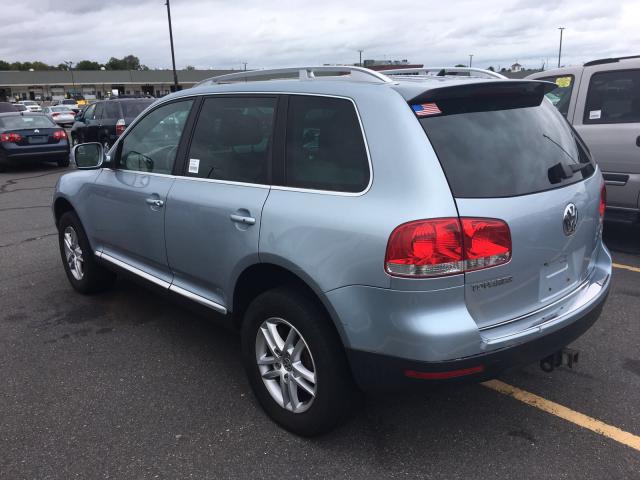 WVGZE77L67D005266 - 2007 VOLKSWAGEN TOUAREG BLUE photo 3