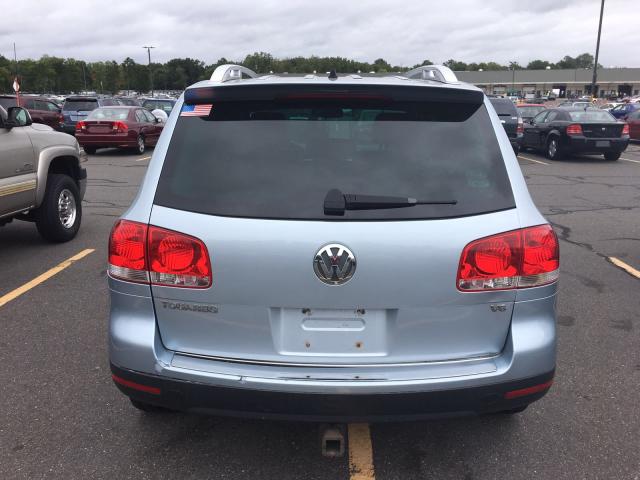 WVGZE77L67D005266 - 2007 VOLKSWAGEN TOUAREG BLUE photo 6