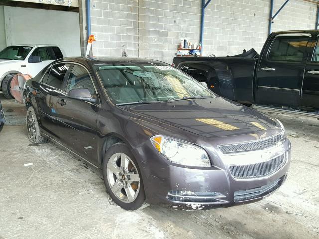 1G1ZC5EB9AF237440 - 2010 CHEVROLET MALIBU 1LT CHARCOAL photo 1