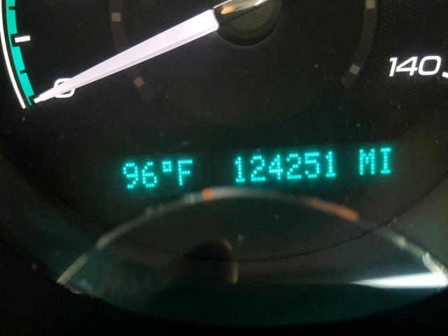 1G1ZC5EB9AF237440 - 2010 CHEVROLET MALIBU 1LT CHARCOAL photo 8