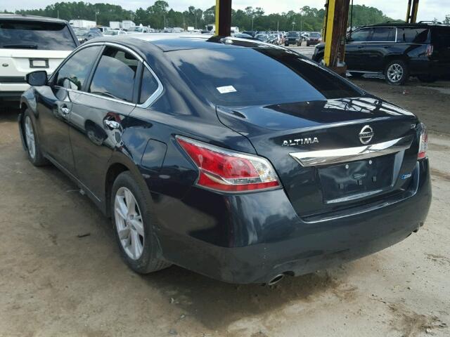 1N4AL3AP9EC422093 - 2014 NISSAN ALTIMA BLACK photo 3