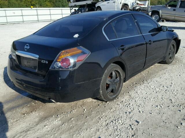 1N4AL2AP2BN410538 - 2011 NISSAN ALTIMA BLACK photo 4