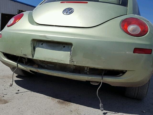 3VWPW31C97M521200 - 2007 VOLKSWAGEN NEW BEETLE 绿色 照片 9