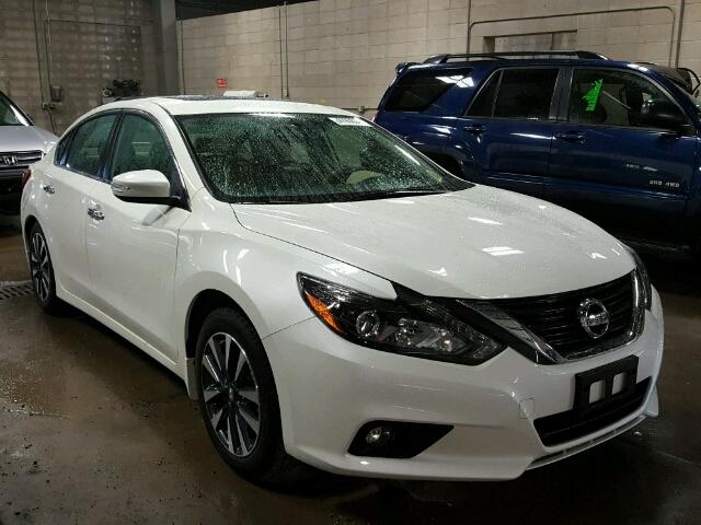 1N4AL3AP1GC254047 - 2016 NISSAN ALTIMA 2.5 WHITE photo 1