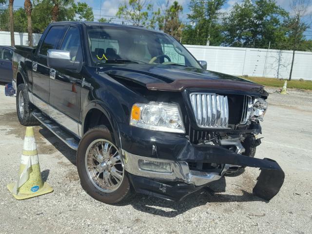 5LTPW18566FJ02473 - 2006 LINCOLN MARK LT BLACK photo 1