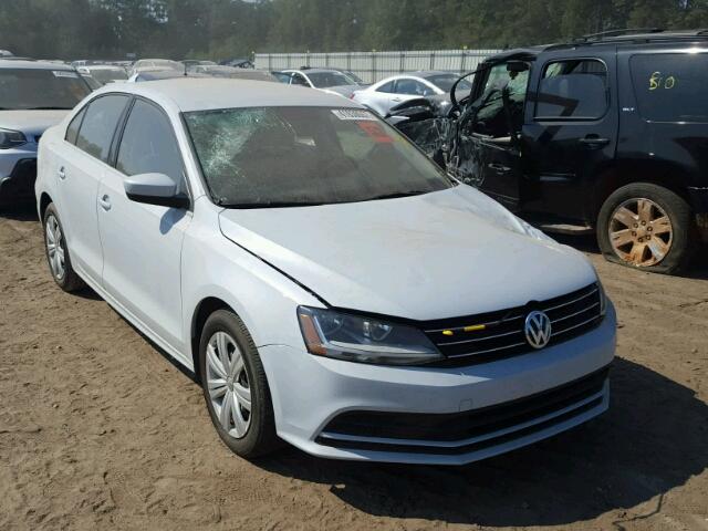 3VW2B7AJ6HM265823 - 2017 VOLKSWAGEN JETTA S WHITE photo 1