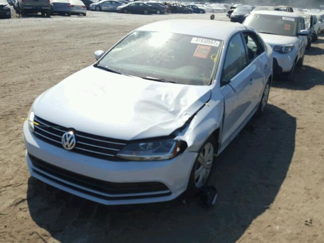 3VW2B7AJ6HM265823 - 2017 VOLKSWAGEN JETTA S 白色 照片 2