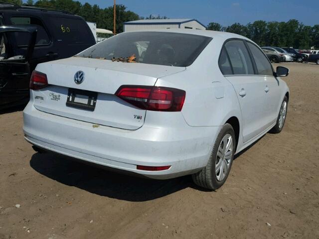 3VW2B7AJ6HM265823 - 2017 VOLKSWAGEN JETTA S 白色 照片 4