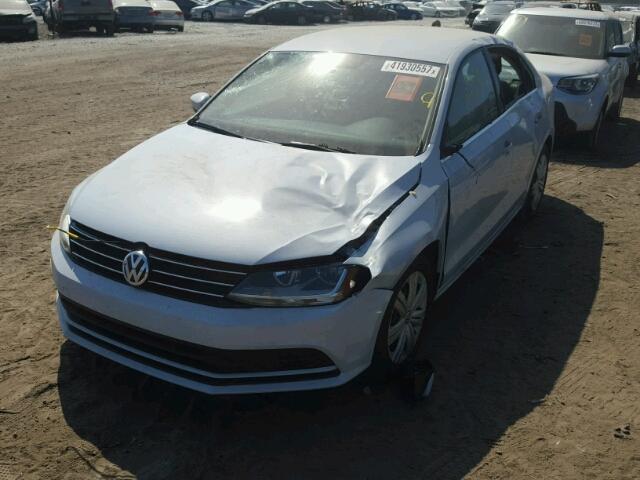 3VW2B7AJ6HM265823 - 2017 VOLKSWAGEN JETTA S 白色 照片 9