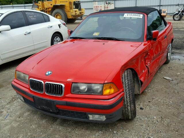 WBABJ6323RJD34309 - 1994 BMW 325 IC AUT RED photo 2